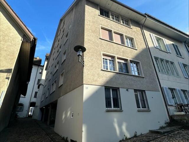 Garagenbox in der Brugger Altstadt zu vermieten