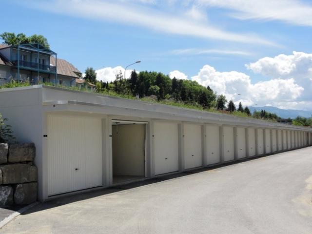 Garagenbox in Tafers zu vermieten
