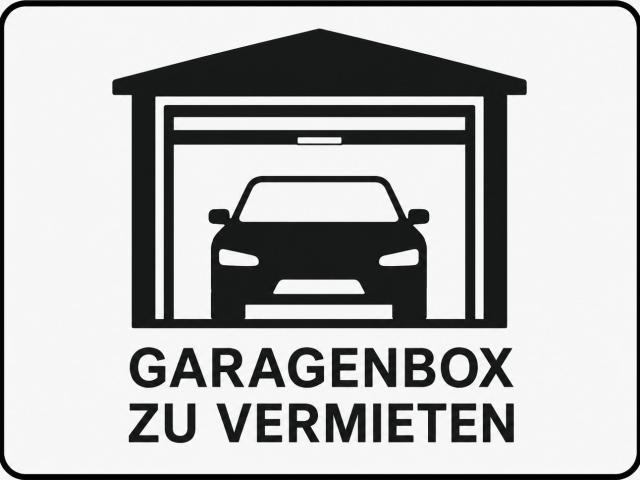 Garagenbox zu vermieten