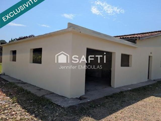 Garages 120 m²