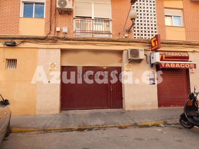 Garaje, Carolinas Altas, Alicante / Alacant
