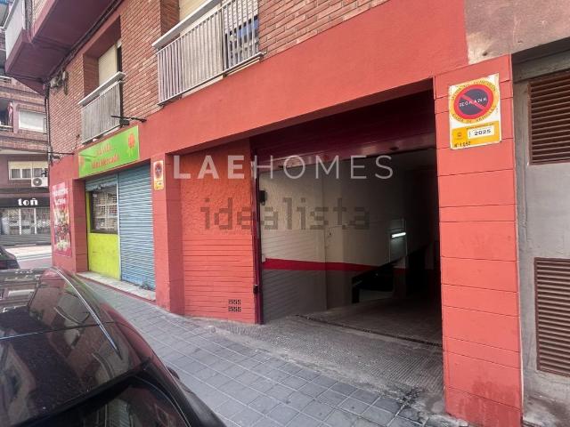 Garaje, Carolinas Altas, Alicante / Alacant