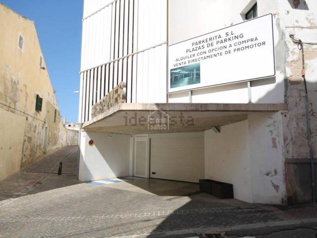 Garaje, Centre Històric, Maó/Mahón