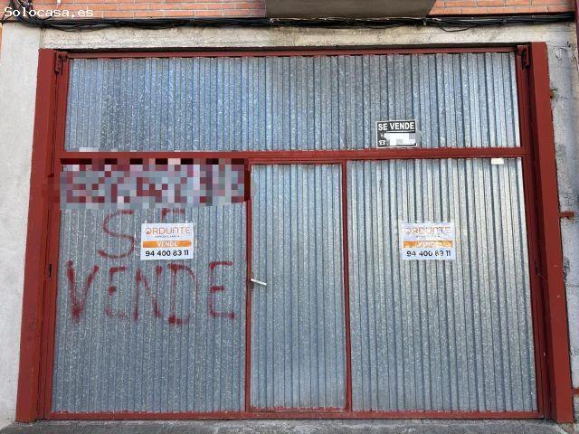 ¡GARAJE CENTRICO EN VILLASANA DE MENA!
