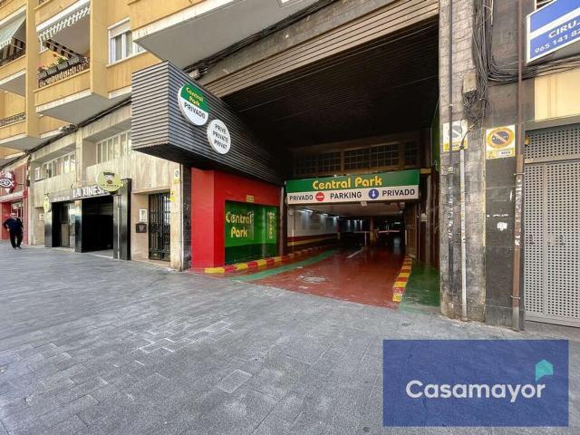 Garaje, Centro Tradicional, Alicante / Alacant