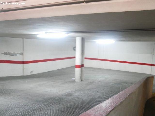 GARAJE CERRADO CON ALTILLO EN LA ZONA DE MURILLO DE ELDA!