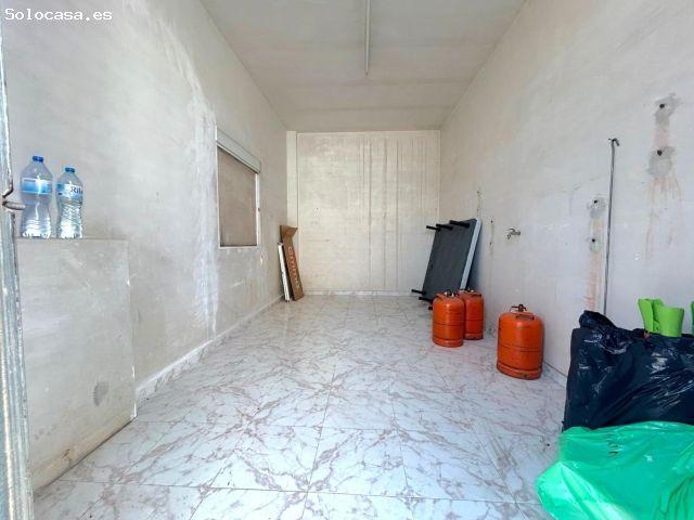 GARAJE CERRADO EN VENTA, EL ALGAR