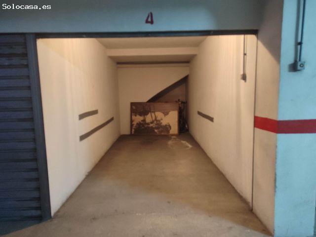 GARAJE CERRADO EN LA ZONA DE SAN ROQUE