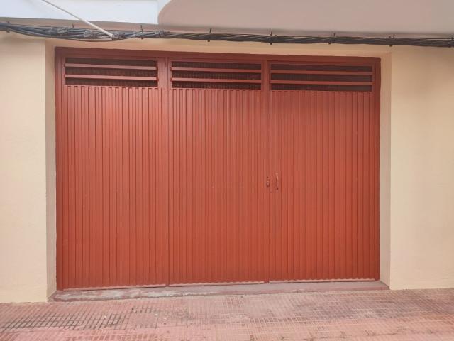 GARAJE CERRADO EN MANUEL