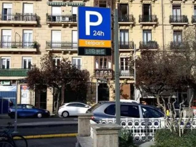 Garaje, Amara Zaharra Arbaizenea, Donostia San Sebastián
