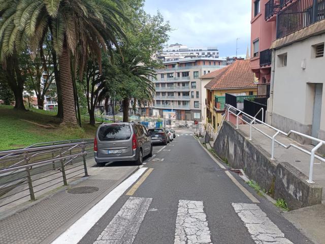 Garaje, Amara Zaharra Arbaizenea, Donostia San Sebastián
