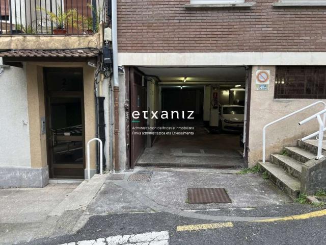 Garaje, Amara Zaharra Arbaizenea, Donostia San Sebastián