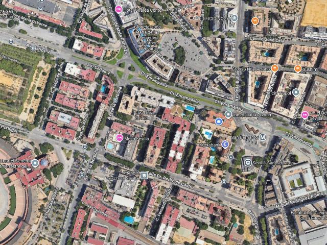 Garaje Alquiler Sevilla