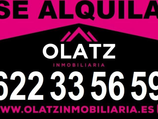 Garaje Alquiler Vizcaya