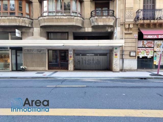 Garaje, Área Romántica, Donostia San Sebastián