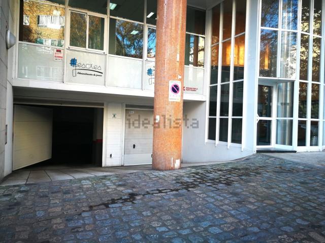 Garaje, As Travesas Balaídos, Vigo