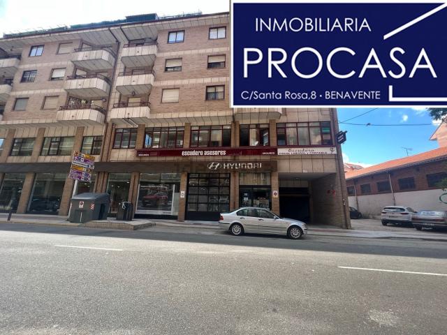 Garaje, Benavente