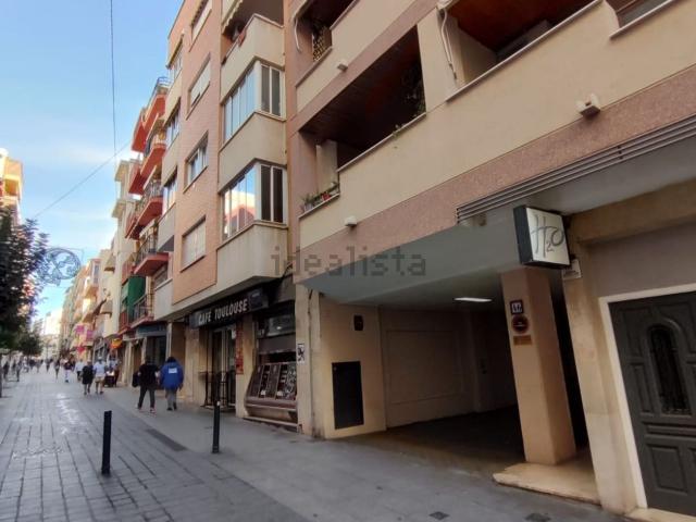 Garaje, Benidorm