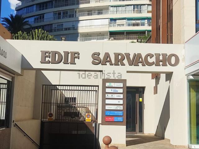 Garaje, Benidorm