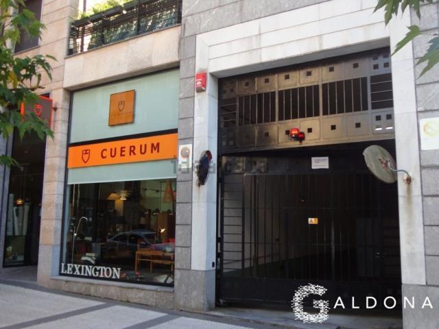 Garaje, Donostia San Sebastián