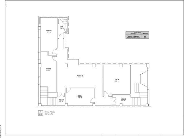 Garaje de 275 m² con múltiples posibilidades