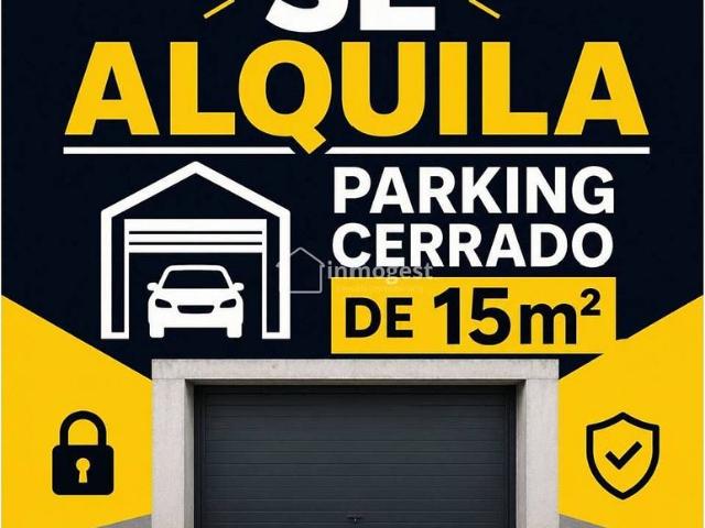Garaje en alquiler en calle D'àngel Guimerà, Salt, de 15 m² por 130