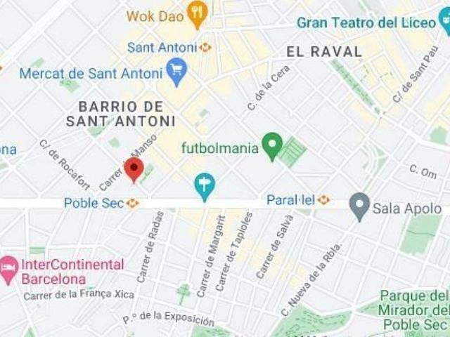 Garaje en alquiler en calle De Calàbria, Barcelona, de 11 m² por 80