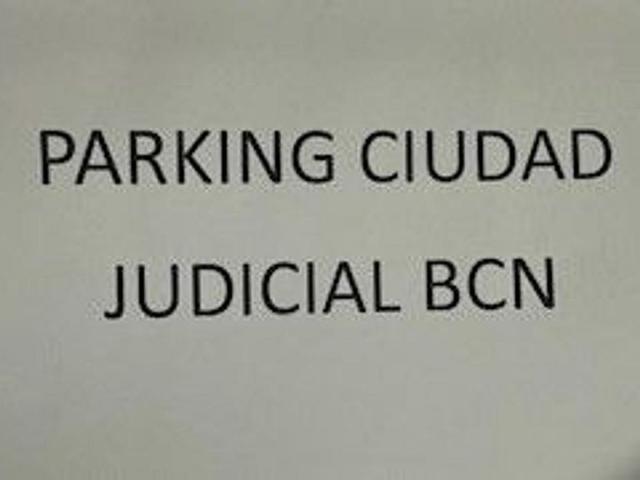 Garaje en alquiler en calle De Maria Auxiliadora, Hospitalet de Llobregat, L´, de 12 m² por 110
