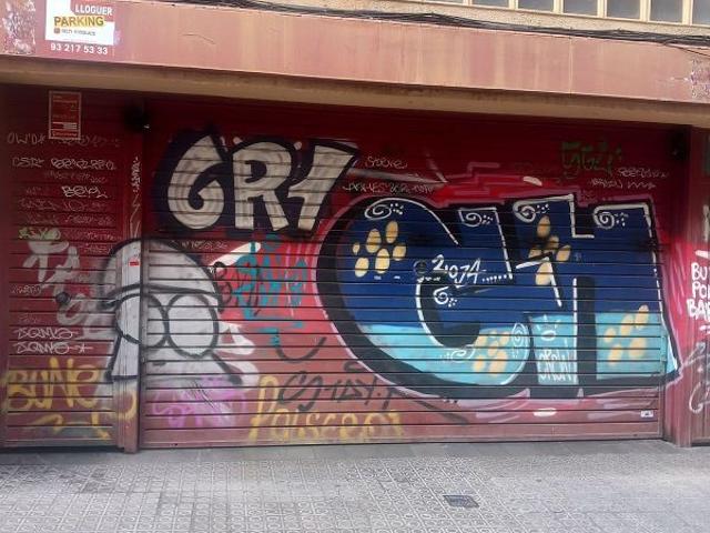 Garaje en alquiler en calle De Regàs, Barcelona, de 11 m² por 125