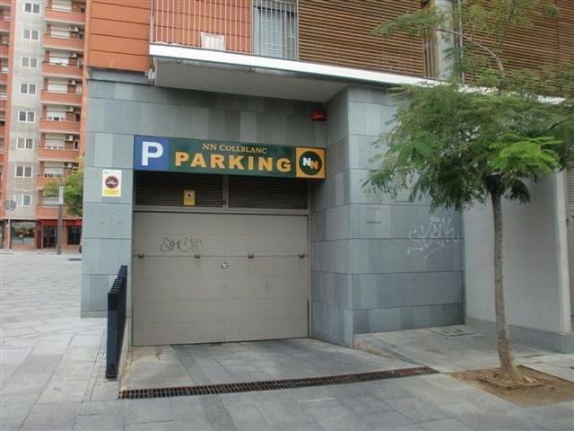 Garaje en alquiler en carretera De Collblanc, Hospitalet de Llobregat, L´, de 13 m² por 100