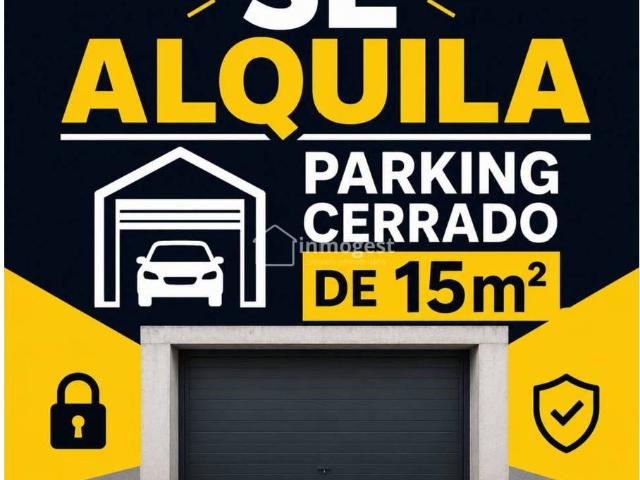 Garaje en Alquiler en Centre