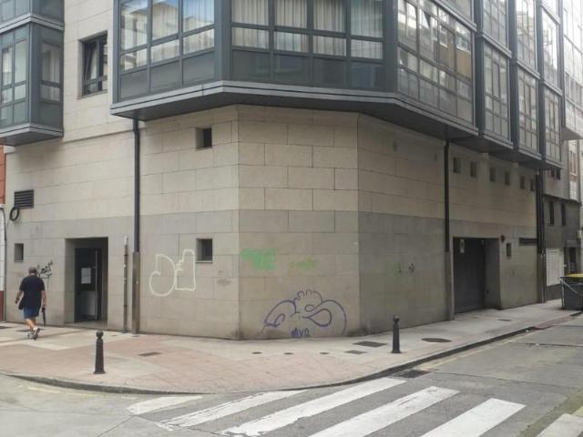 Garaje en alquiler en A Coruña, Los Mallos Juzgados Estación