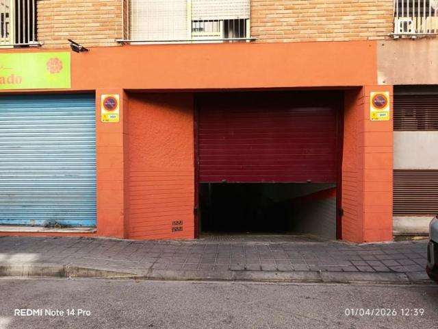 Garaje en alquiler en Alicante, Pla Carolinas Garbinet
