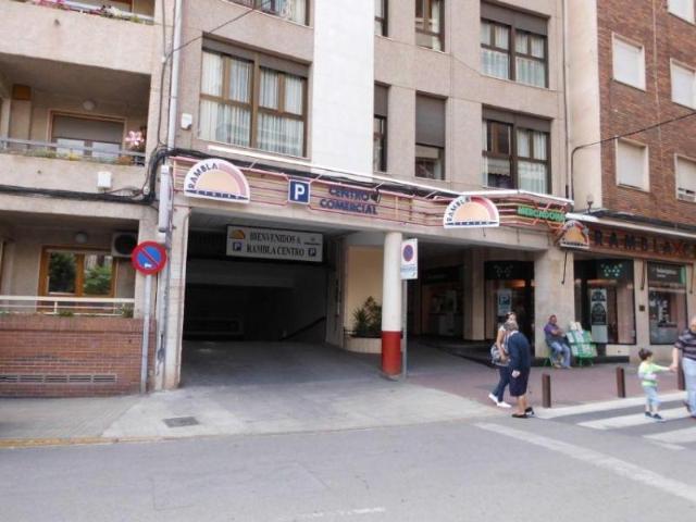 Garaje en alquiler en Almansa, Centro