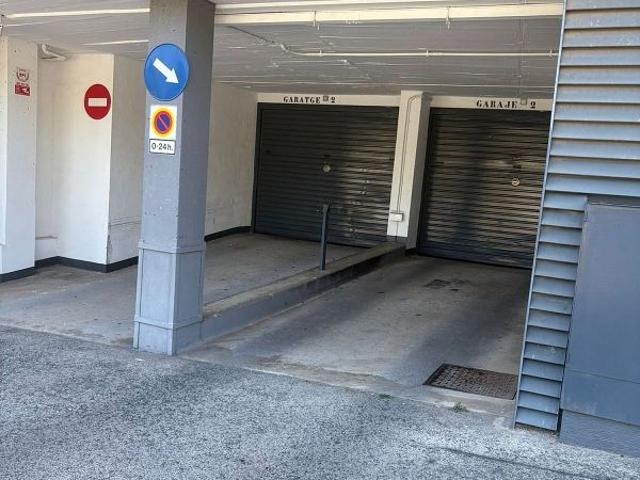 Garaje en alquiler en avenida De Can Marcet, Barcelona, de 21 m² por 100