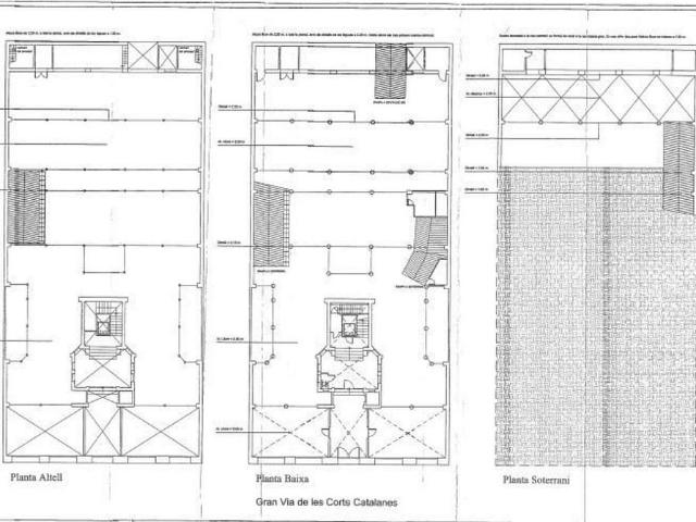 Garaje en alquiler en Barcelona, de 2.177 m² por 12.000