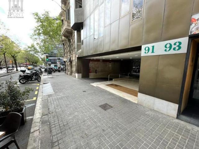 Garaje en alquiler en Barcelona, Eixample Eixample Centro Paseo Gracia