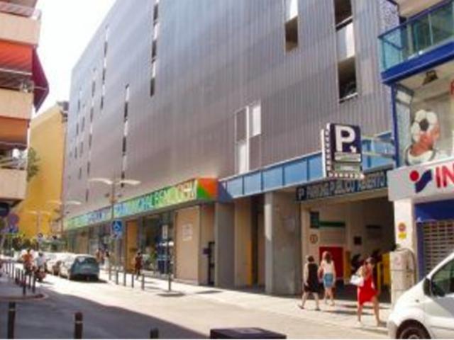 Garaje en alquiler en Benidorm