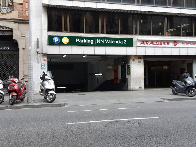 Garaje en Alquiler en Dreta de l'Eixample