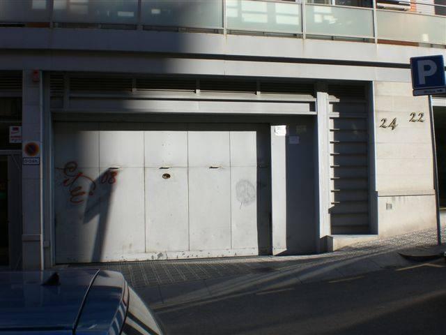 Garaje en Alquiler en El Guinardó