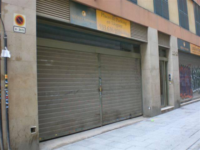 Garaje en Alquiler en El Raval