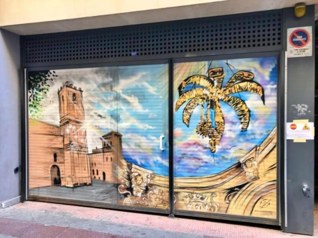 Garaje en alquiler en Elche, Centro