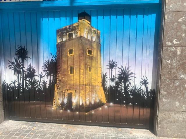 Garaje en alquiler en Elche, Centro