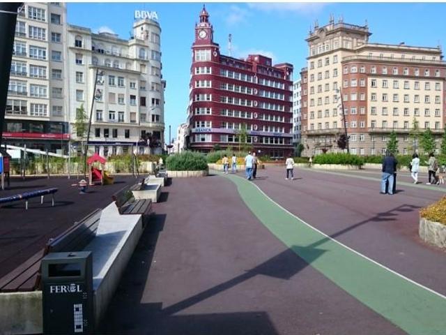 Garaje en alquiler en Ferrol