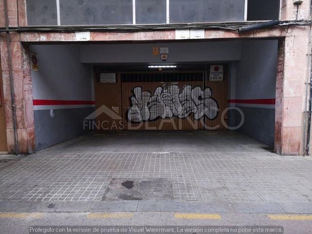 Garaje en alquiler en Hospitalet de Llobregat, L´, de 25 m² por 100