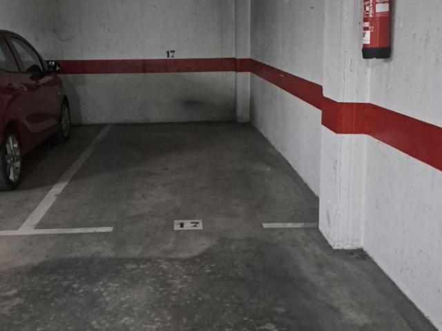 Garaje en alquiler en Onda, Centro