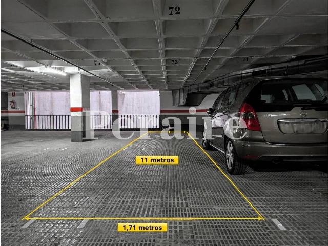 Garaje en Alquiler en La Nova Esquerra de l'Eixample