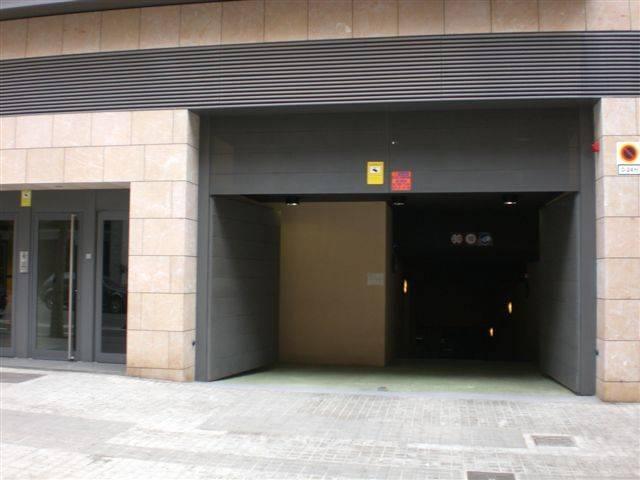 Garaje en Alquiler en La Nova Esquerra de l'Eixample