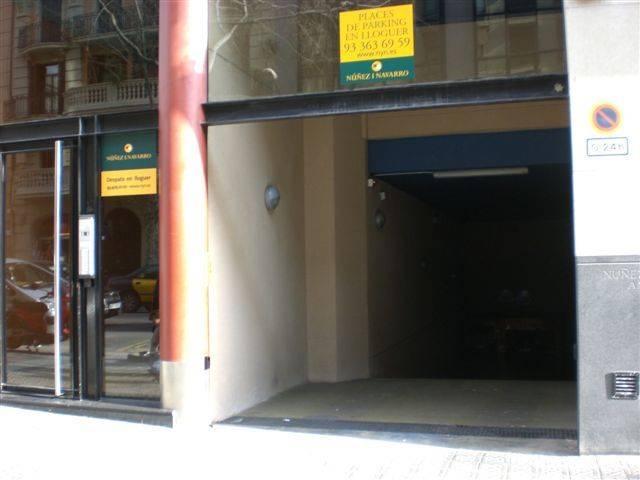 Garaje en Alquiler en La Nova Esquerra de l'Eixample