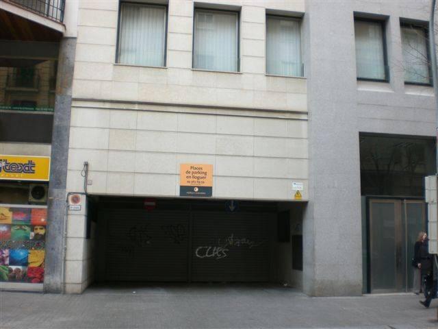Garaje en Alquiler en La Nova Esquerra de l'Eixample